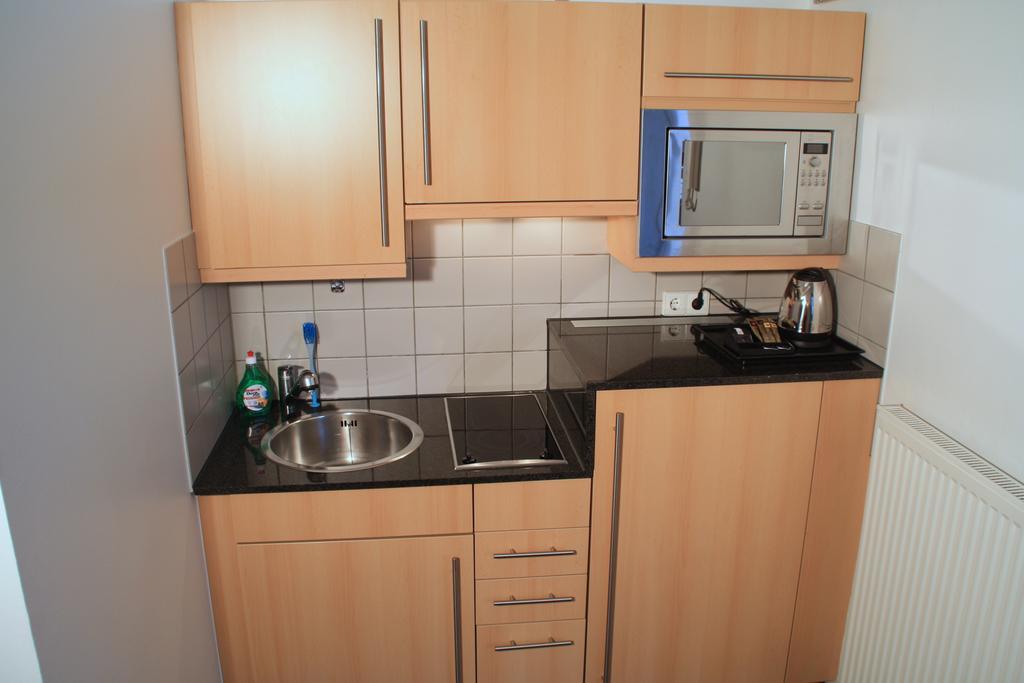 Essen City Suites 객실 사진
